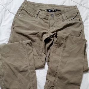 Kuhl hiking pants size 4